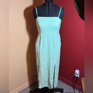 Eloquii Mint Green Midi Dress - Size 14